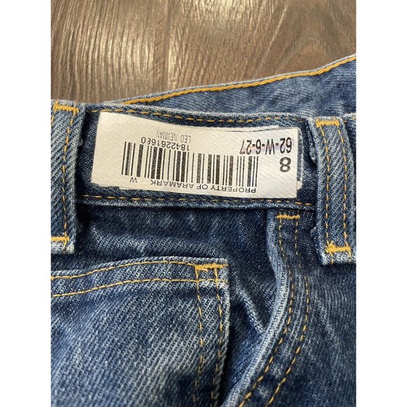 Steel Guard Flame Resistant FR cat 2 Jeans Mens Size 30 denim westex Indura READ - Picture 5 of 8